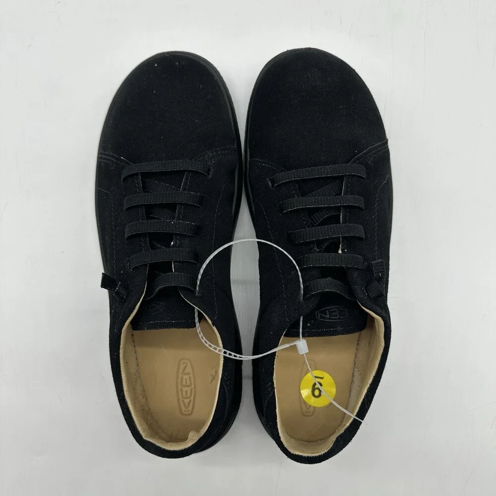 KEEN KNX Black Suede Lace-Up Outdoor Hiking Sneakers - Men's Size 9 NWOB!